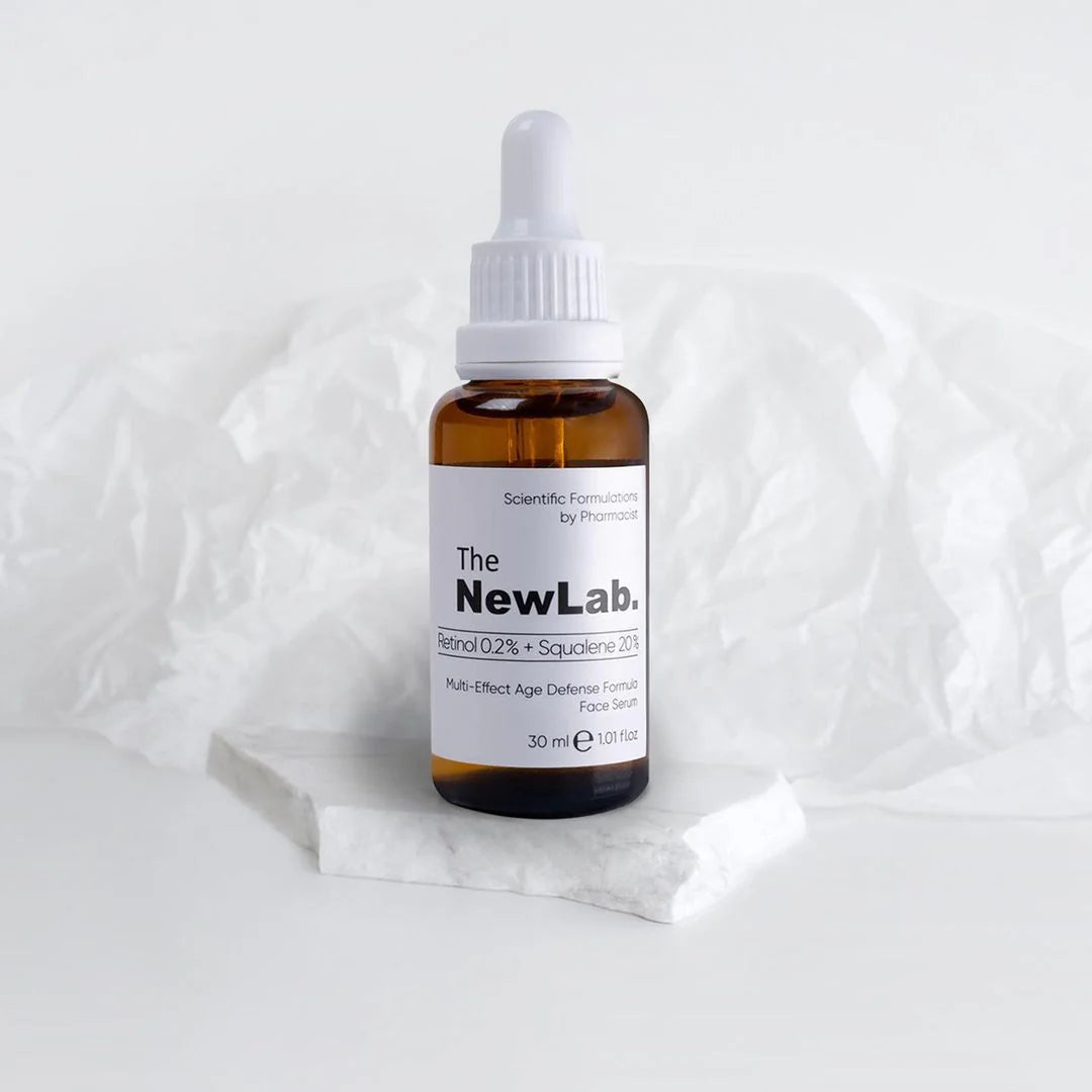 The NewLab Retinol 0.2% + Squalene 20% Face Serum 30ml