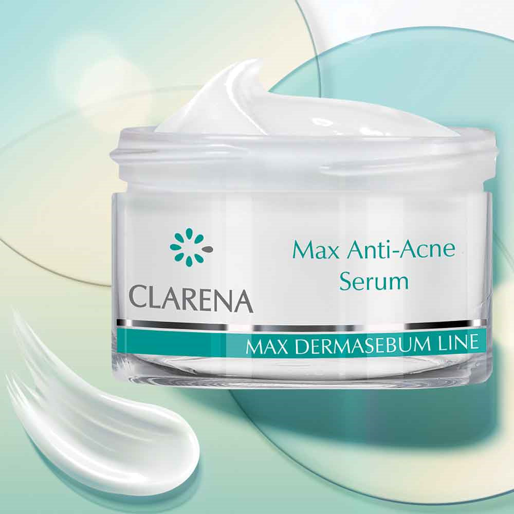 Clarena Max Anti-Acne Serum 15ml