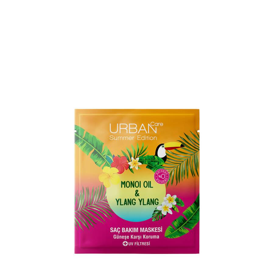 Urban Care Monoi Oil & Ylang Ylang After-Sun Protective SOS Hair Mask 50 ml - Mrayti Store