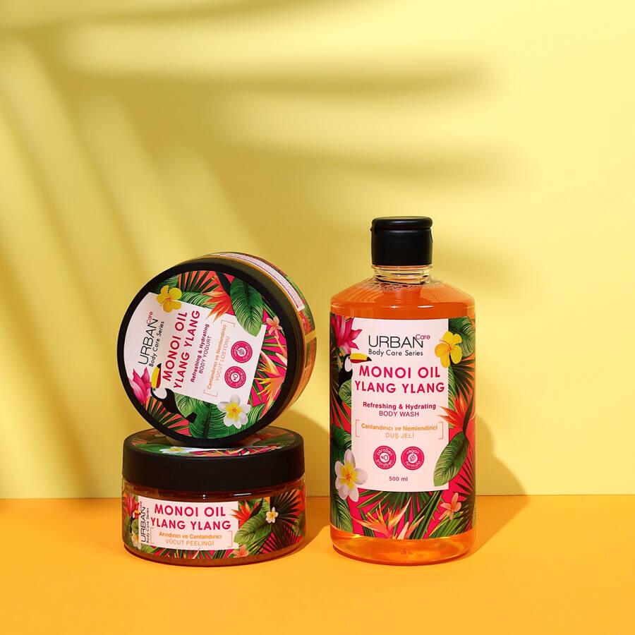 Urban Care Monoi & Ylang Ylang Refreshing Body Wash 500 ml - Mrayti Store