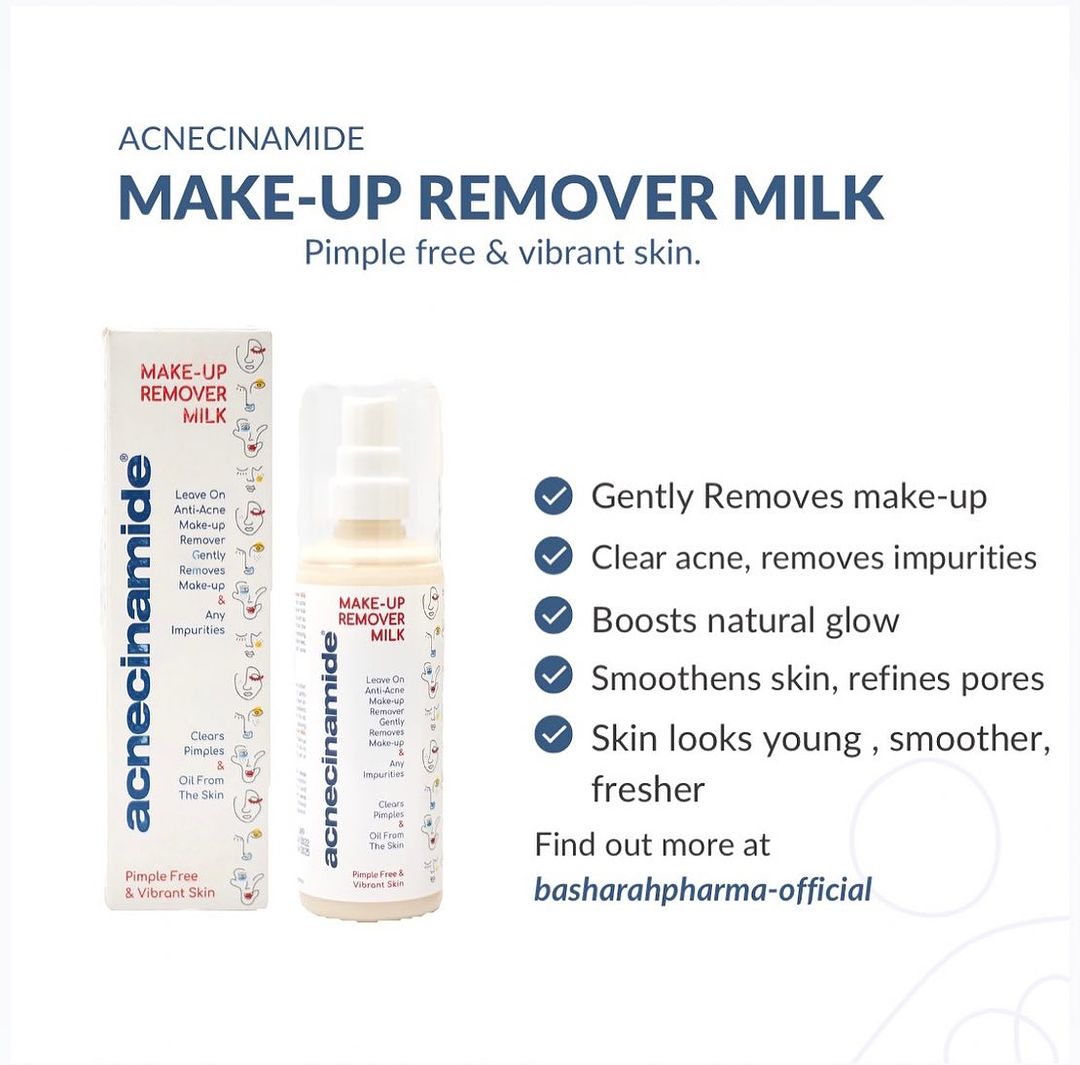 Acnecinamide Make Up Remover Milk