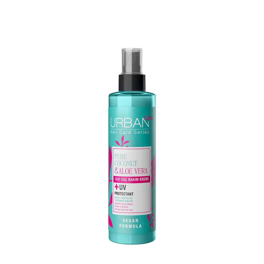 Urban Care Pure Coconut & Aloe Vera Color Protective Leave In Conditioner With UV Protection 200 ml - Mrayti Store