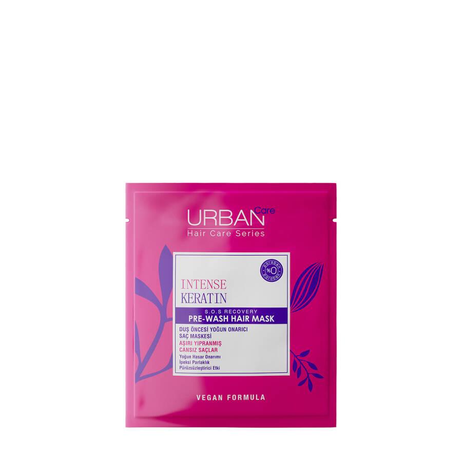 Urban Care Intense Keratin Pre-Wash SOS Hair Mask 50 ml - Mrayti Store