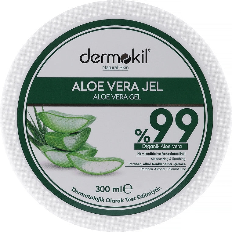 Dermokil 99% Aloe Vera Moisturizing Gel 300 ml