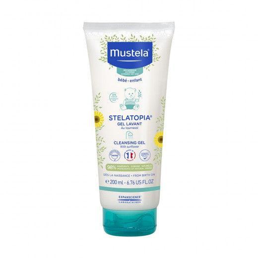 Mustela Stelatopia Cleansing Gel 200 ml - Mrayti Store