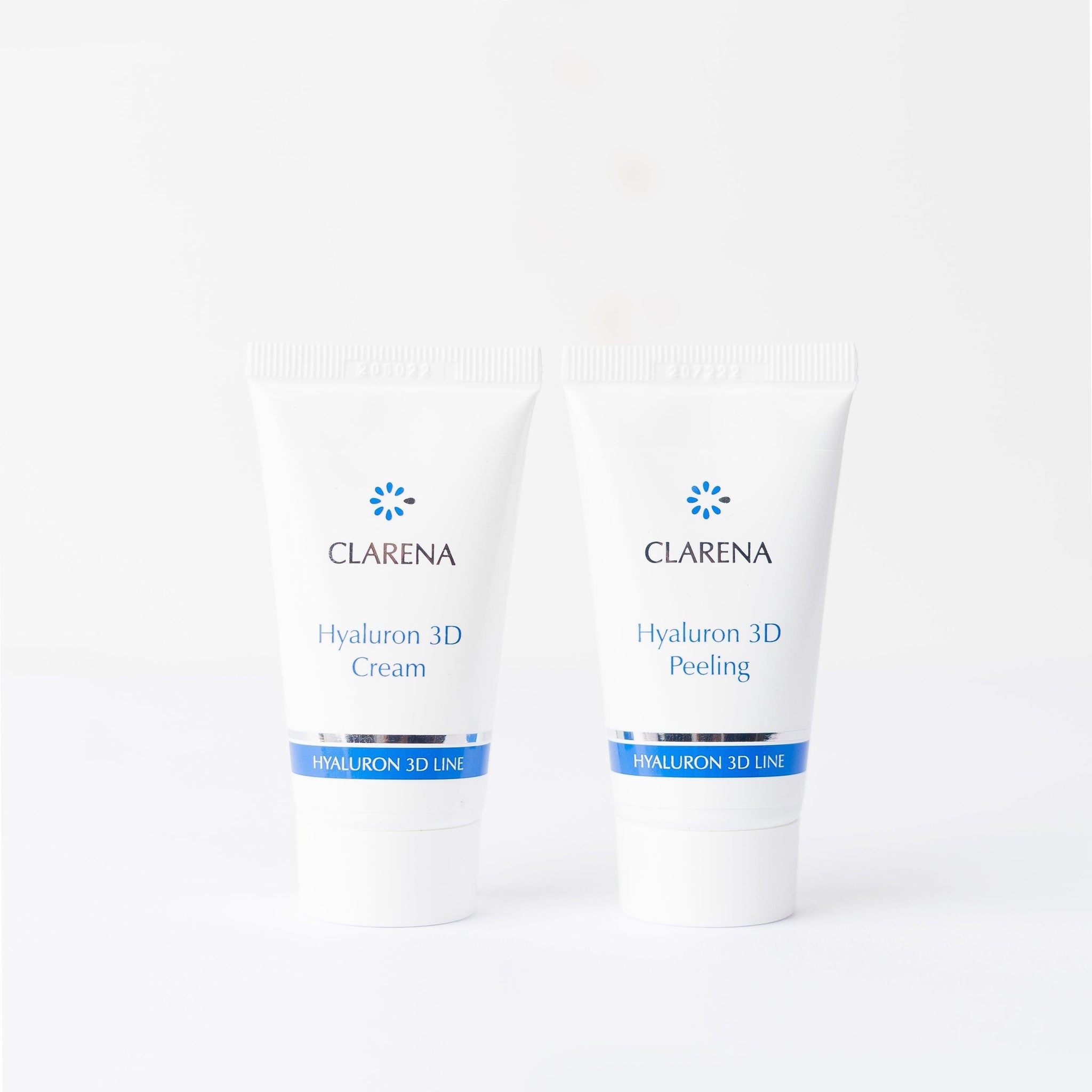 Clarena Hyaluron 3D Peeling & Cream Gift Set | Mrayti Store