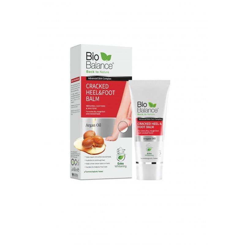 Bio Balance Moisturizing Cracked heel balm Organic Cream 60 ml | Mrayti Store