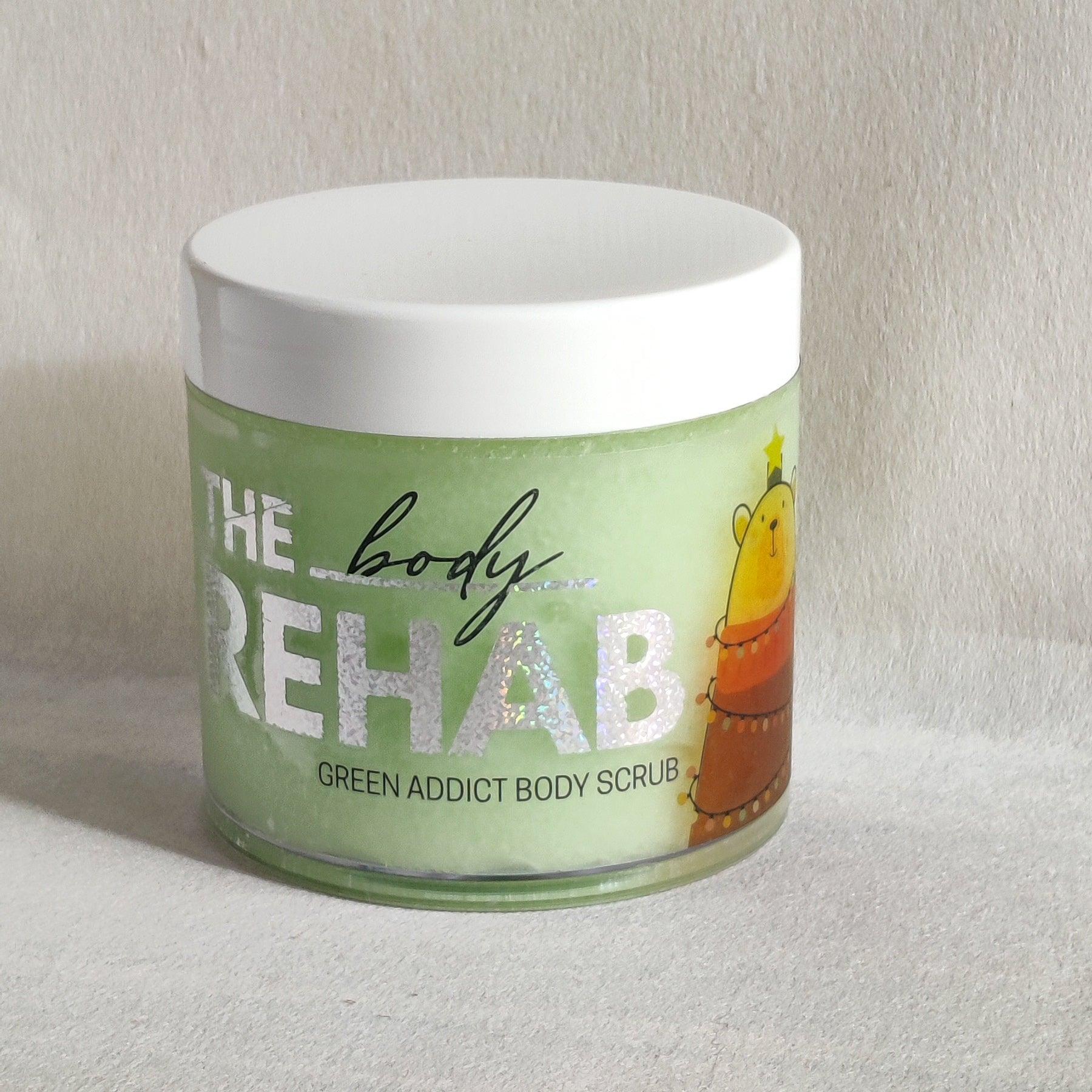 The Rehab Body Butter - Green Addict | Mrayti Store