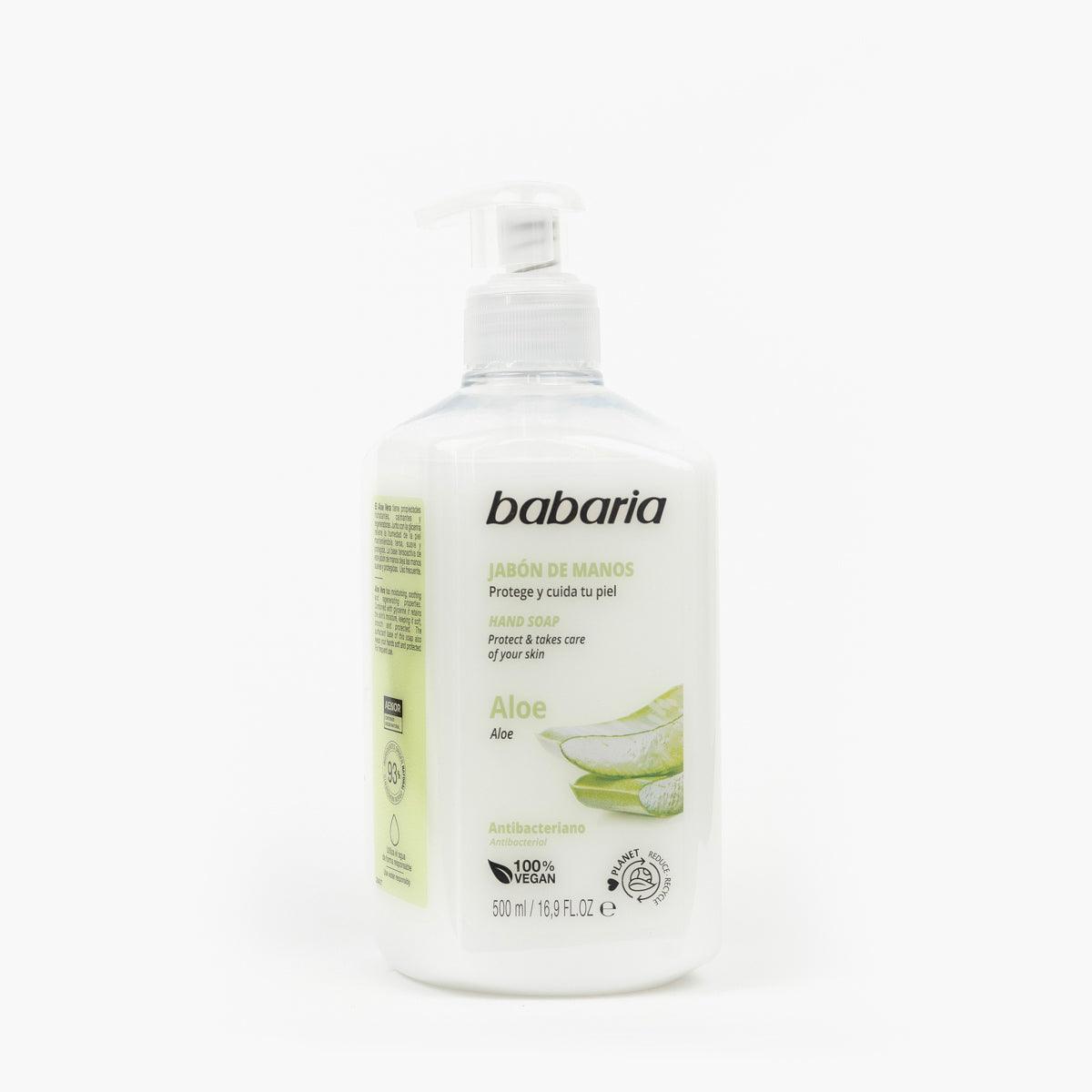 Babaria Aloe Vera Hand Soap 500 ml - Mrayti Store