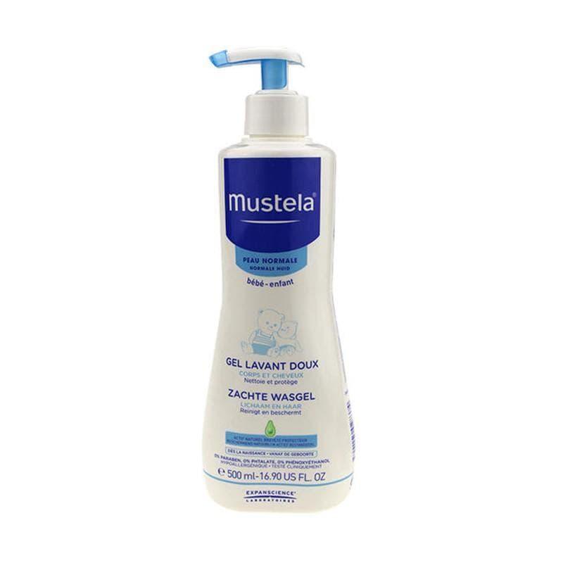 Mustela Dermo-Cleansing Soap-free Cleansing Gel 500 ml - Mrayti Store