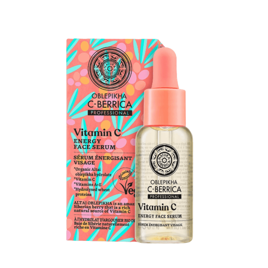 Oblepikha C-Berrica Hydration Face Serum 30 ml | Mrayti Store